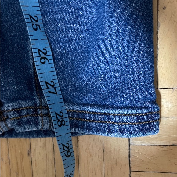 Anthropologie x Pilcro The Wanderer Mid-Blue Oversized Relaxed-Leg Jeans - Picture 15 of 15